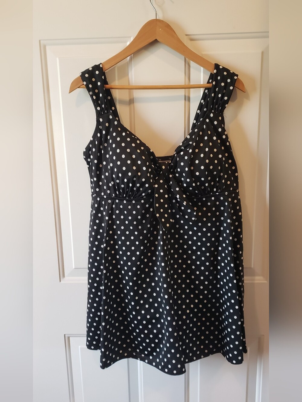 Dotted Swim Dress